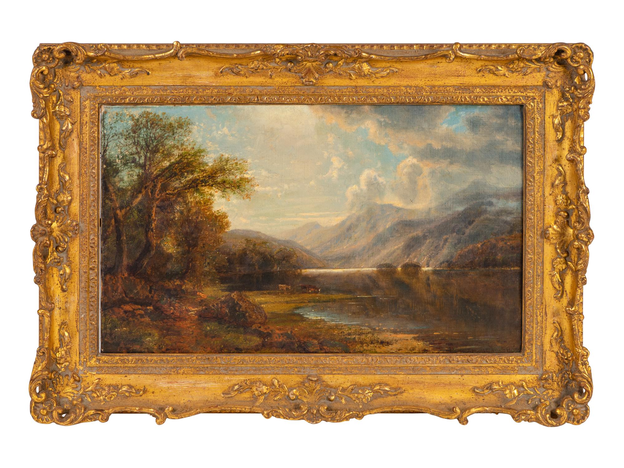 View of Lake George and the Adirondack Mountains, New York