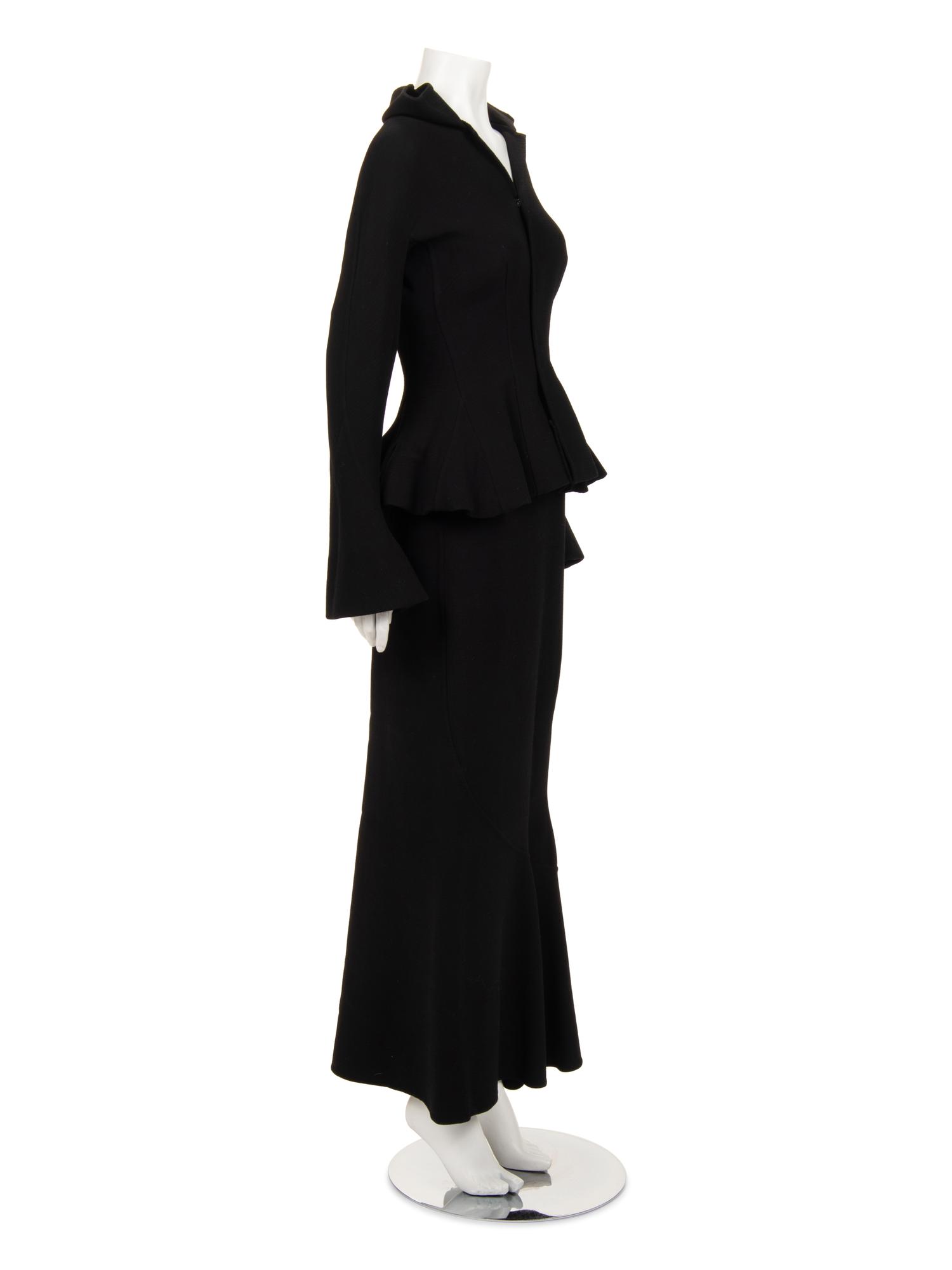 Three Designer Pieces: One Fendi Jacket and One Two-Piece Yohji Yamamoto Skirt Suit, 2000-10s