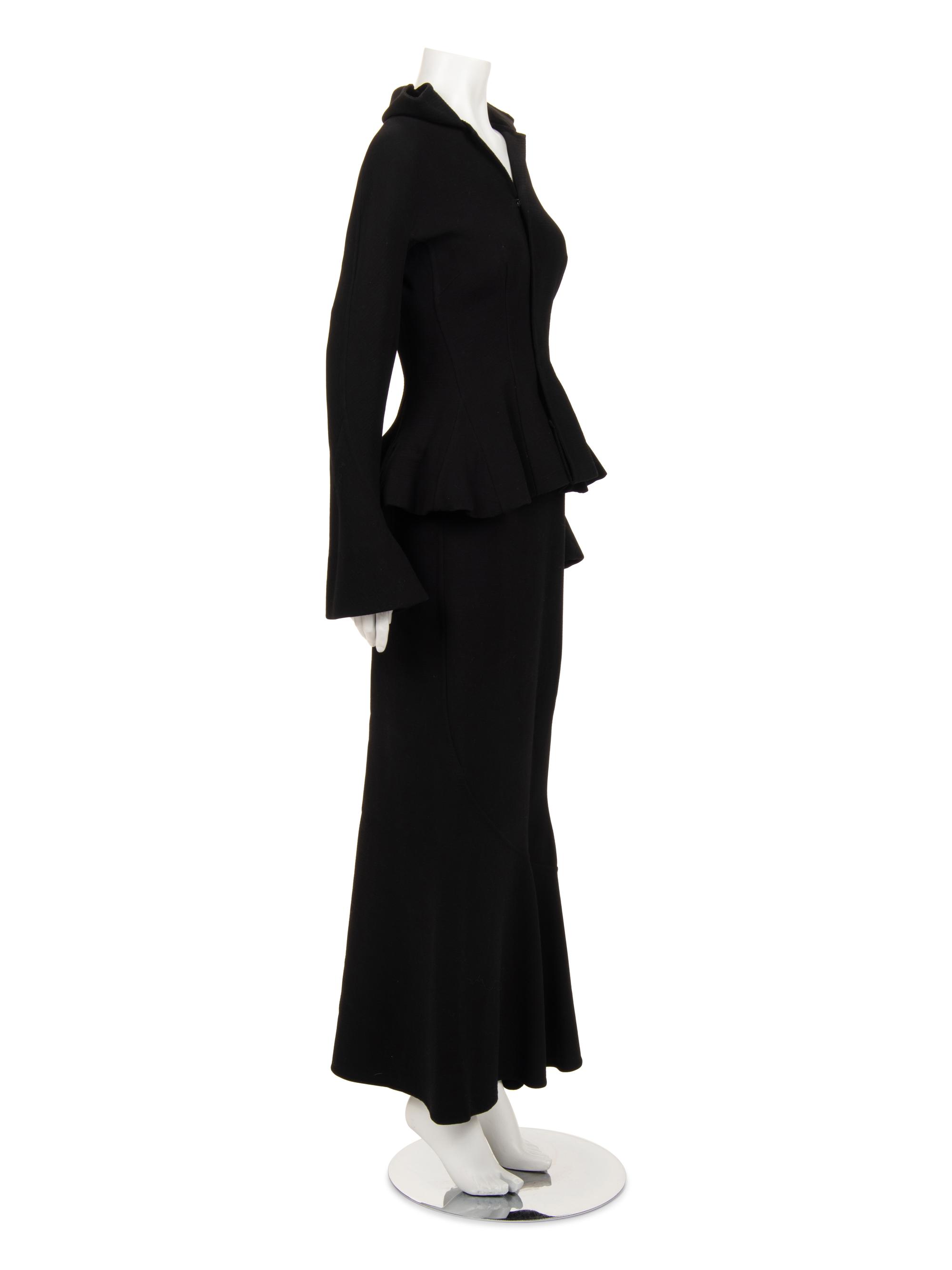 Three Designer Pieces: One Fendi Jacket and One Two-Piece Yohji Yamamoto Skirt Suit, 2000-10s