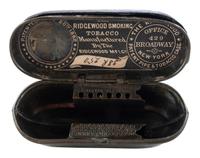 [CIVIL WAR]. A group of 5 smoking-related items, comprising: