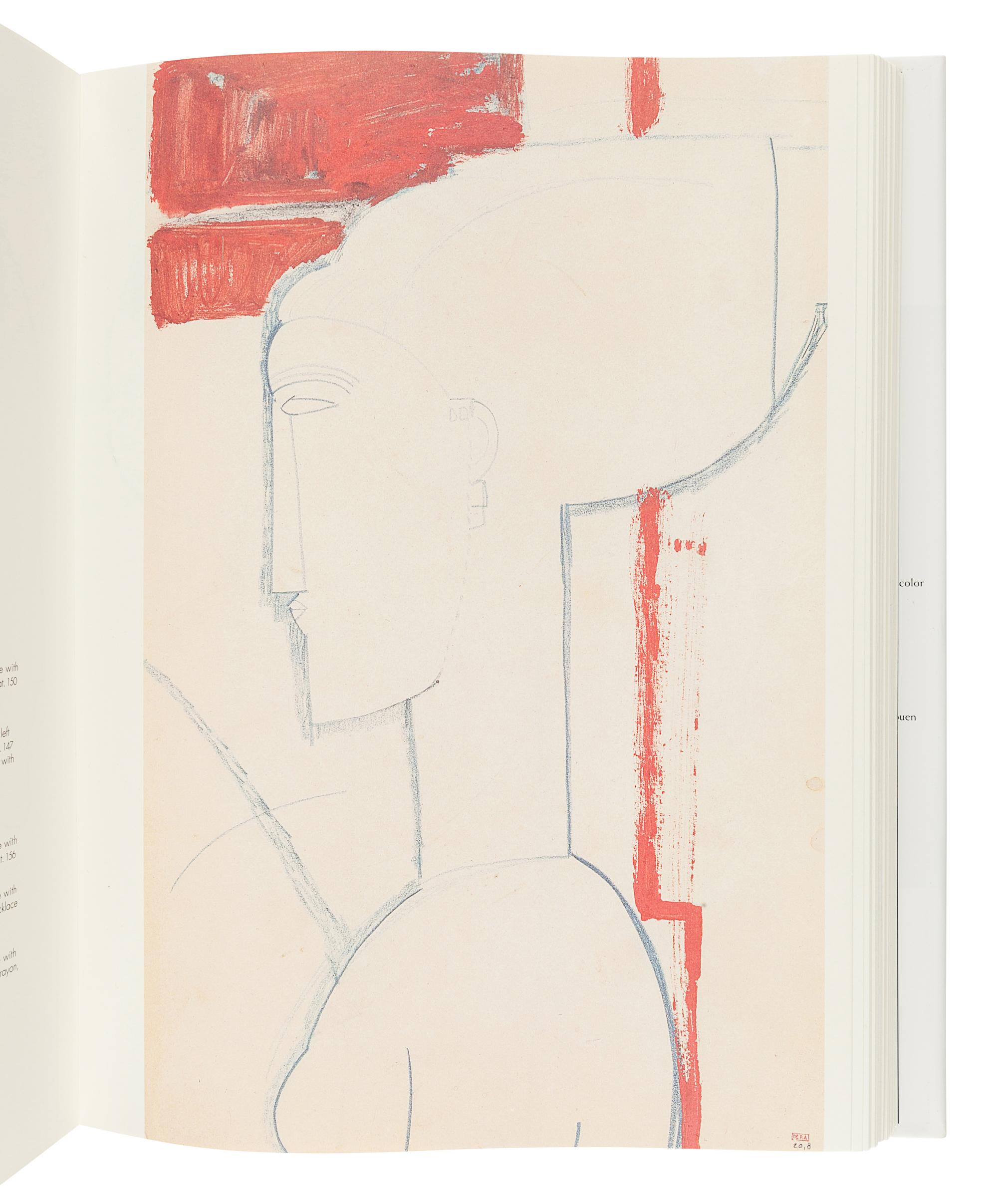 [MODIGLIANI, Amadeo (1884-1920)]. ALEXANDRE, Noël. The Unknown Modigliani. New York: Harry N. Abrams, Inc., 1993.