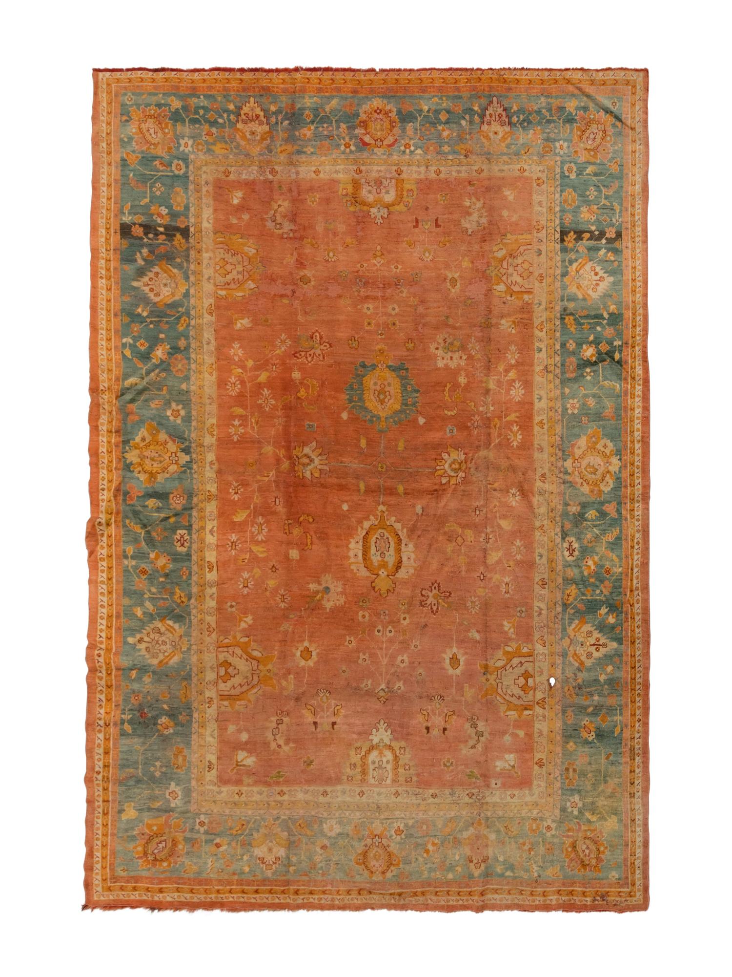 An Oushak Carpet