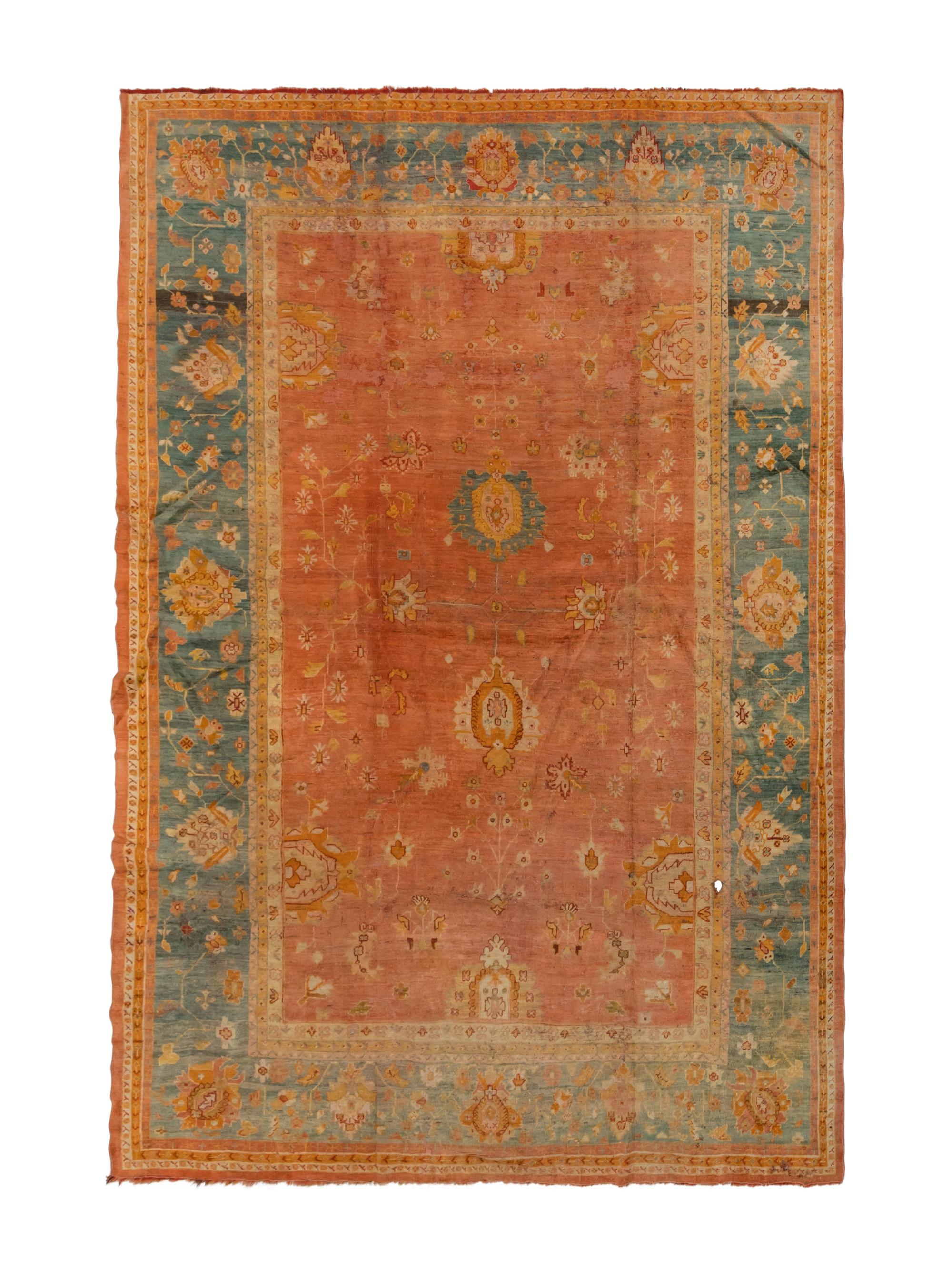 An Oushak Carpet