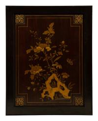 A Set of Six Chinoiserie Lacquered Panels — 19TH/20TH CENTURY