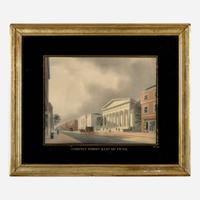 American School 19th century Chestnut Street East of Fifth, late 19th century