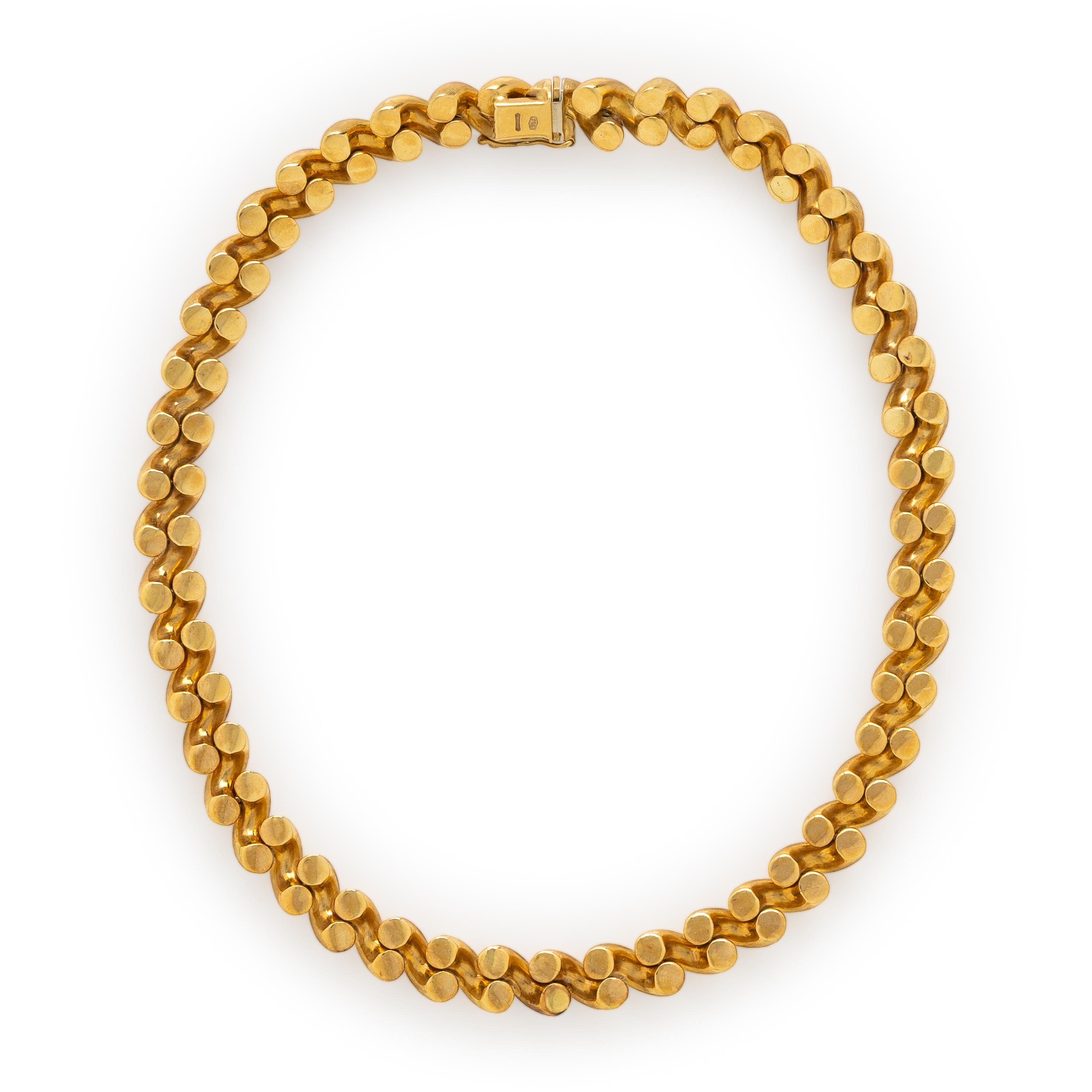 Yellow Gold Necklace