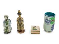 Four Persian Ceramic Articles