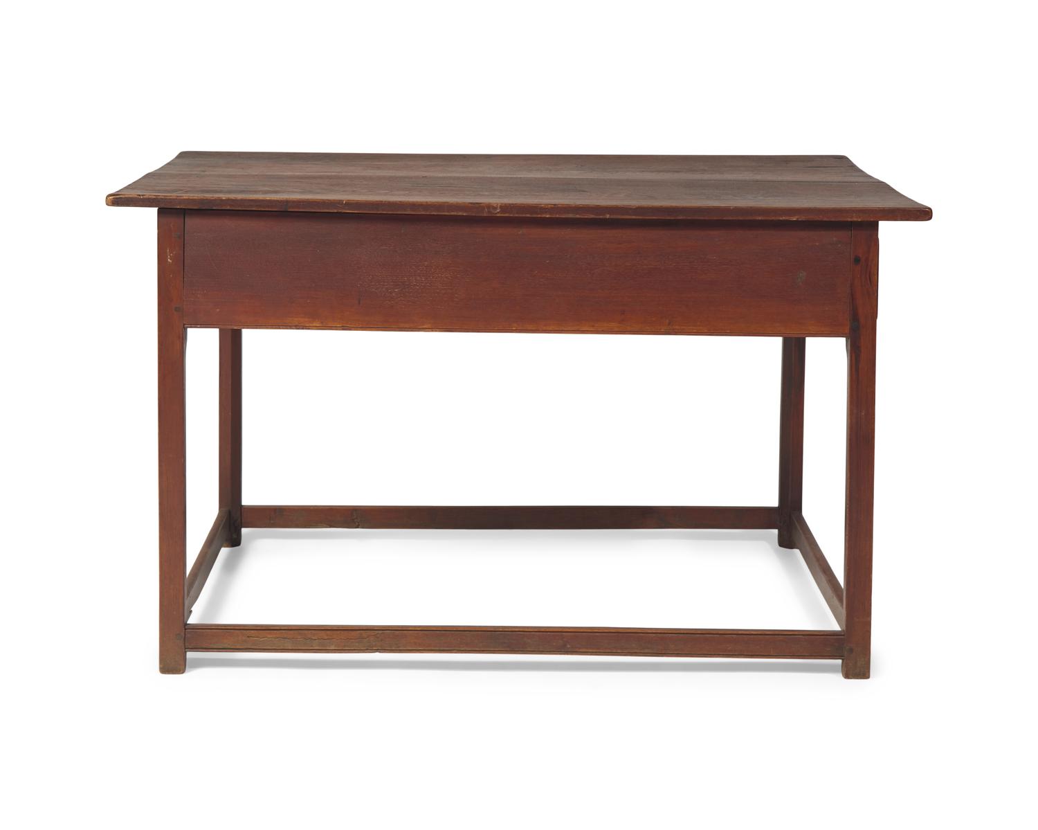 A Southern Chippendale Walnut Tavern Table