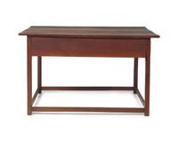A Southern Chippendale Walnut Tavern Table
