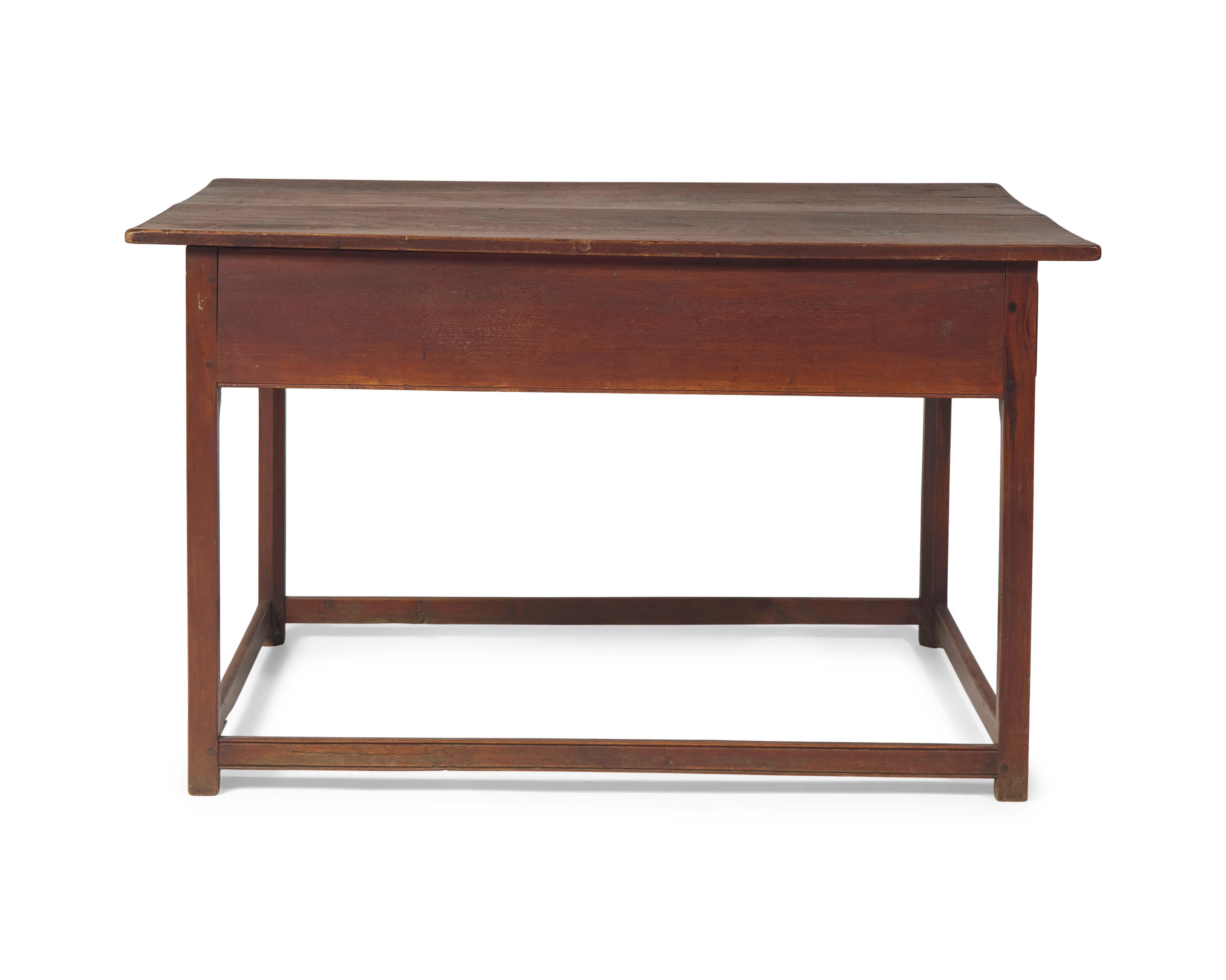 A Southern Chippendale Walnut Tavern Table