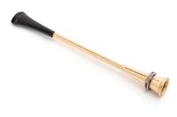 CARTIER, VINTAGE, YELLOW GOLD, PLATINUM, DIAMOND AND RUBY CIGARETTE HOLDER