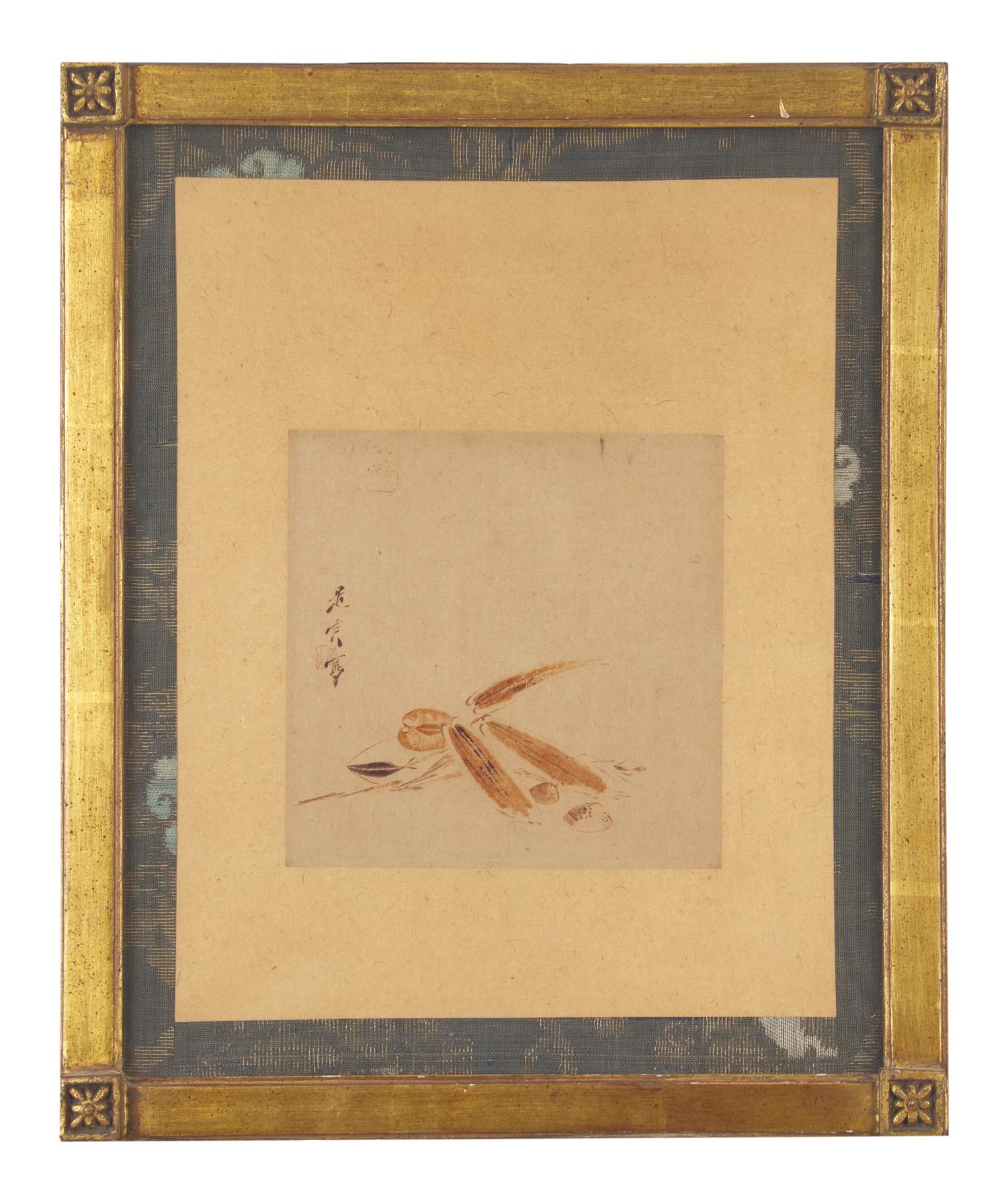 Attributed to Shibata Zeshin (Japanese, 1809-1891) — 柴田是真（款，1807-1891）
