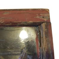 A Carnival Distortion Mirror 41" W x 2.5" D x 63" H — United States, Circa 1930