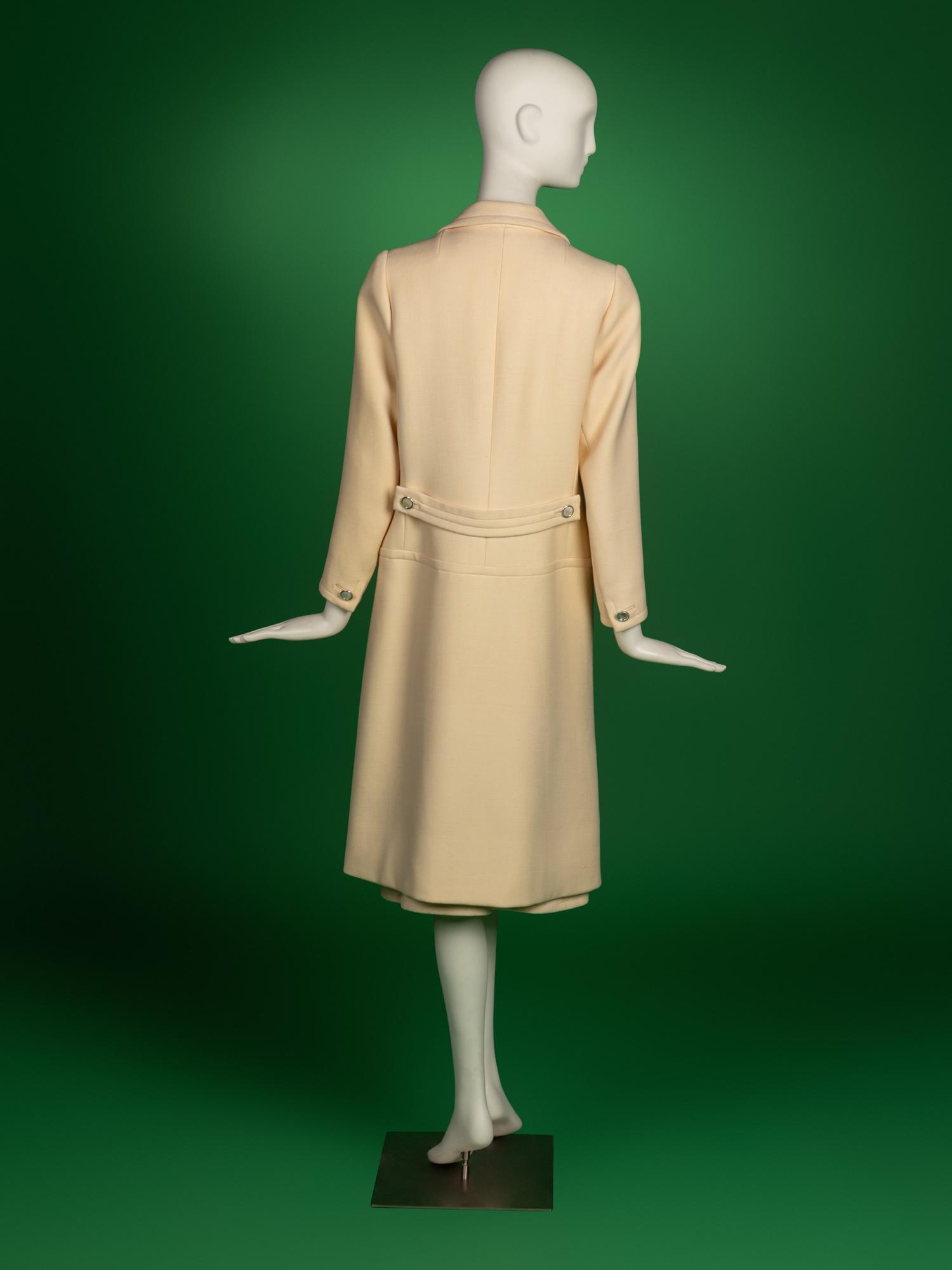 Mona von Bismarck: Givenchy Haute Couture Ensemble, 1972