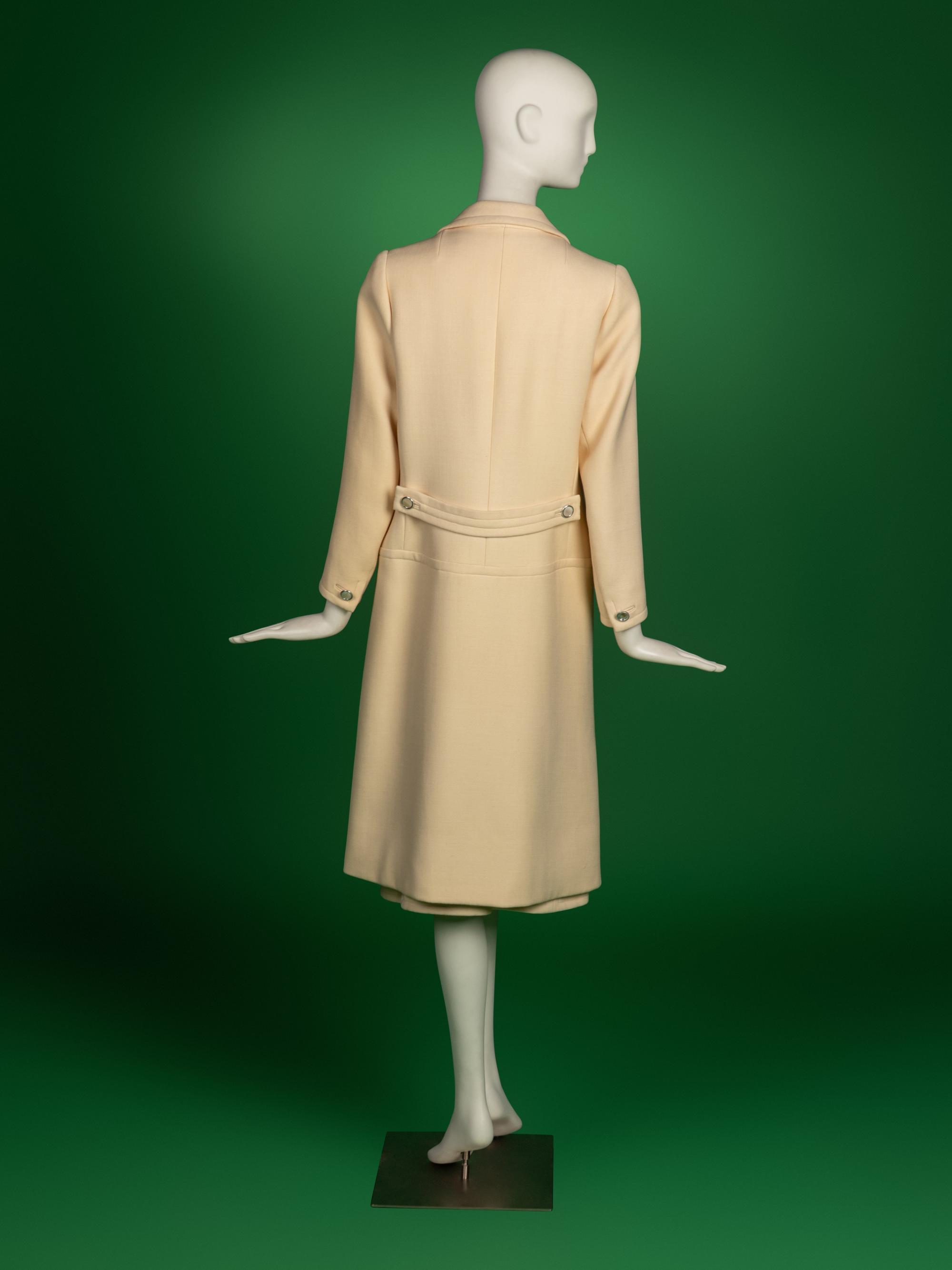 Mona von Bismarck: Givenchy Haute Couture Ensemble, 1972