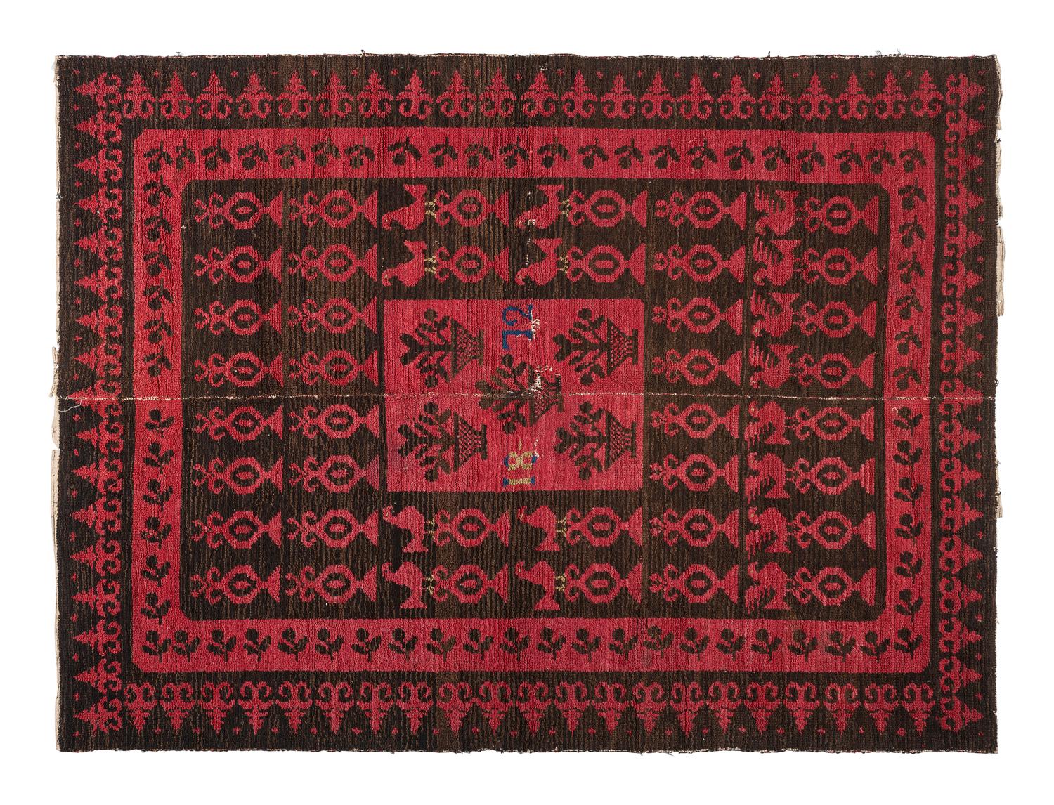 An Alpujarra Wool Rug