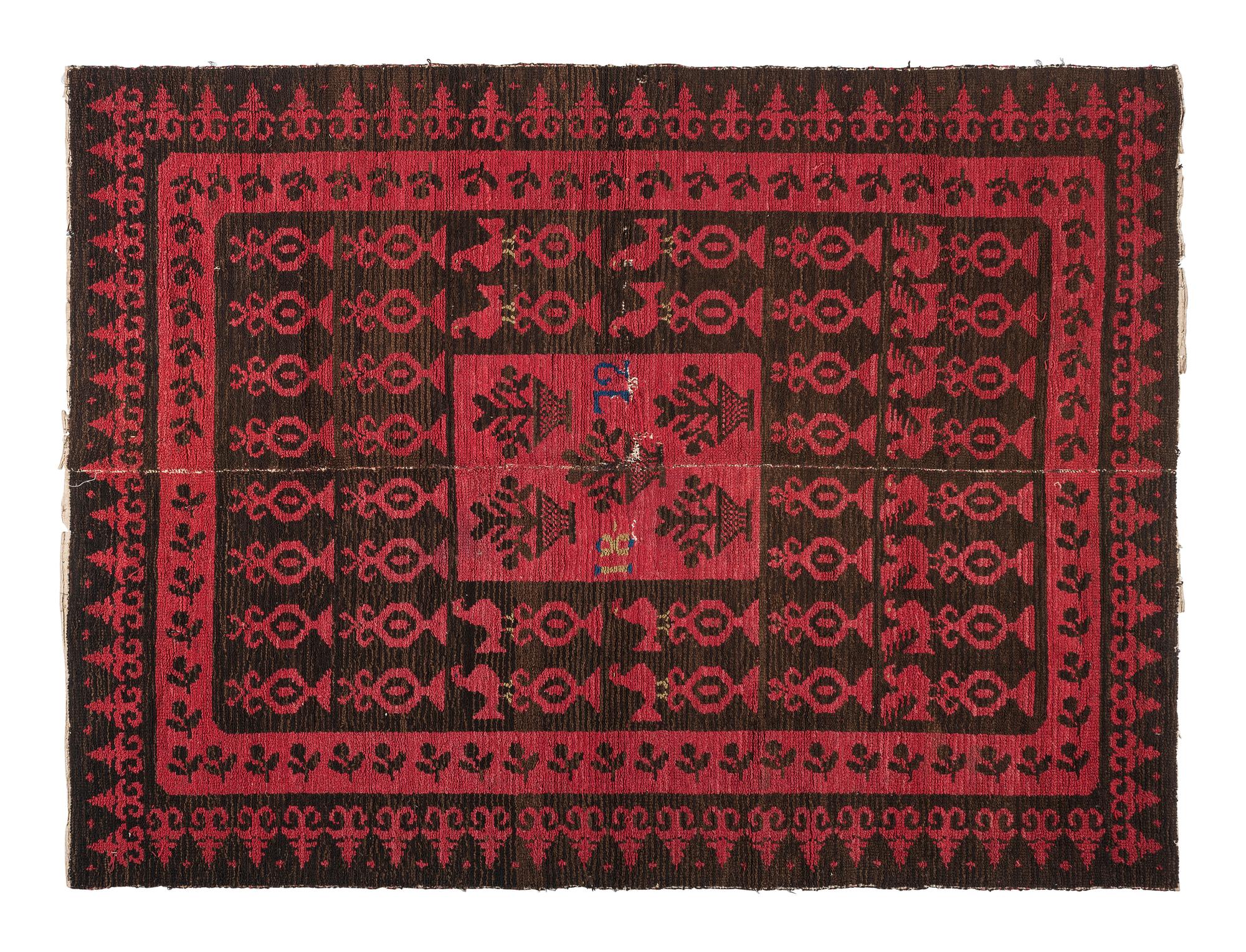 An Alpujarra Wool Rug