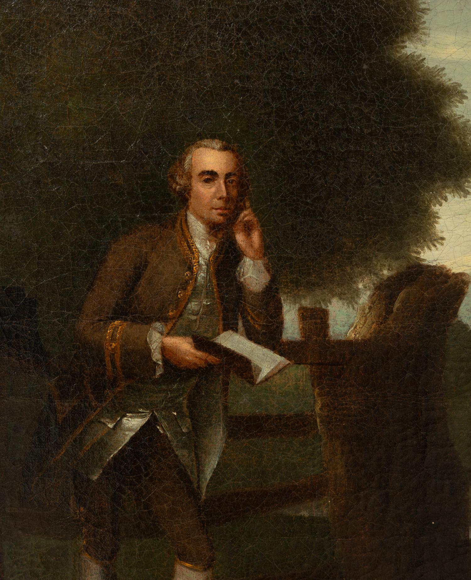 Portrait of David Garrick