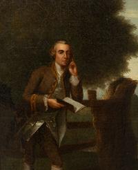 Portrait of David Garrick