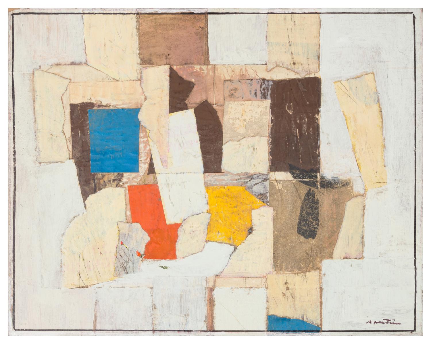 Ronald Ahlstrom, (American, b. 1922), Untitled