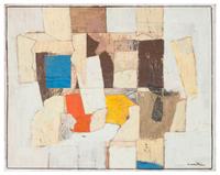 Ronald Ahlstrom, (American, b. 1922), Untitled