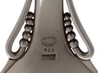 A Two-Piece Silver Salad Serving Set