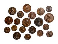 [EXONUMIA] A Collection of Twenty Bronze and Copper Commemorative Medallions Relating to French Subjects
