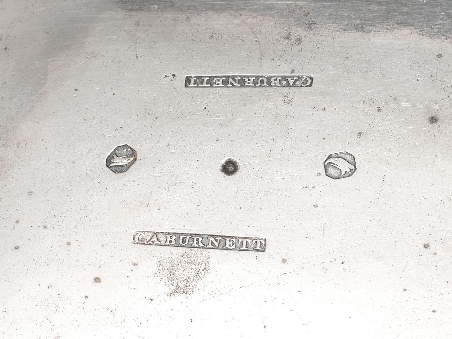 A Pair of American Silver Serving Bowls