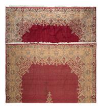 A Kerman Wool Rug