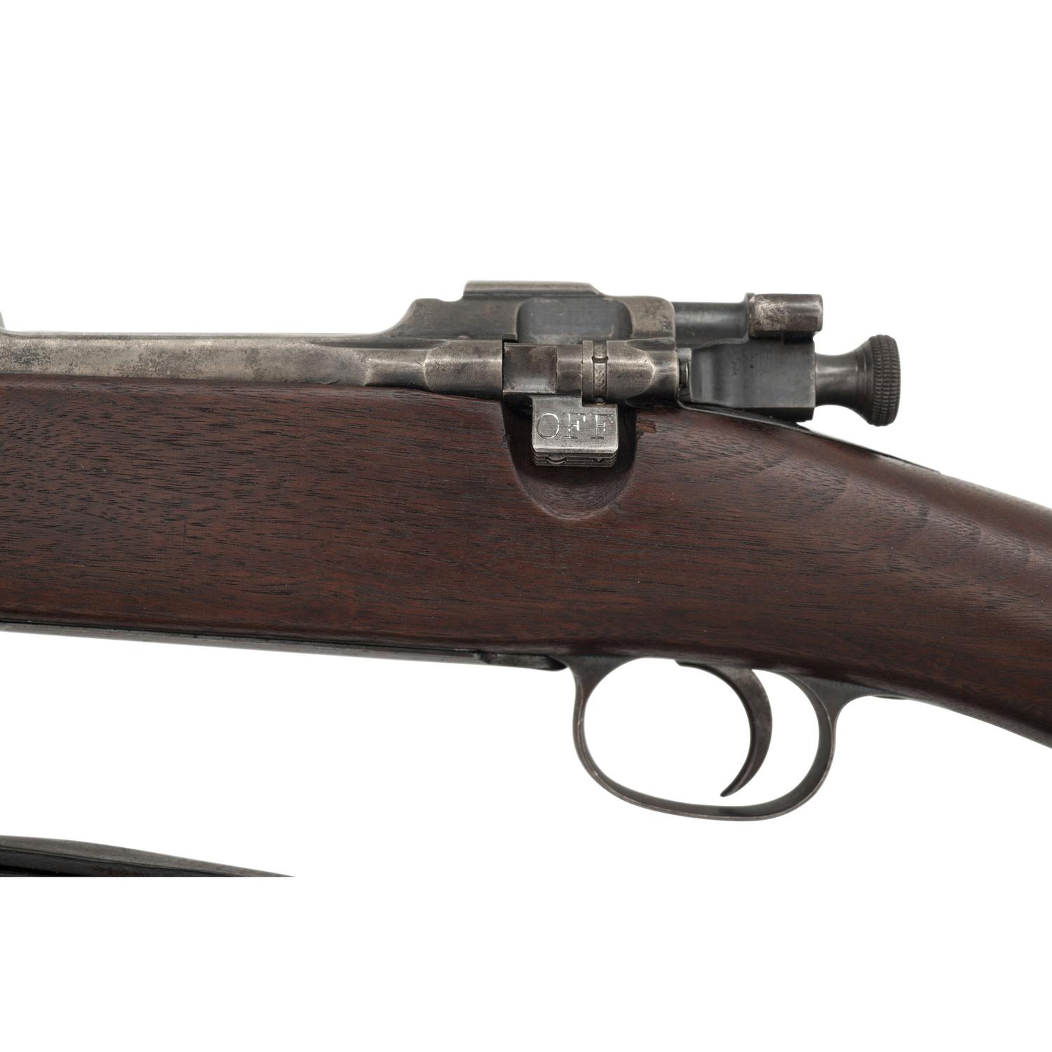**Early US Model 1903 Ramrod Bayonet Rifle Converted To 1905 Standard