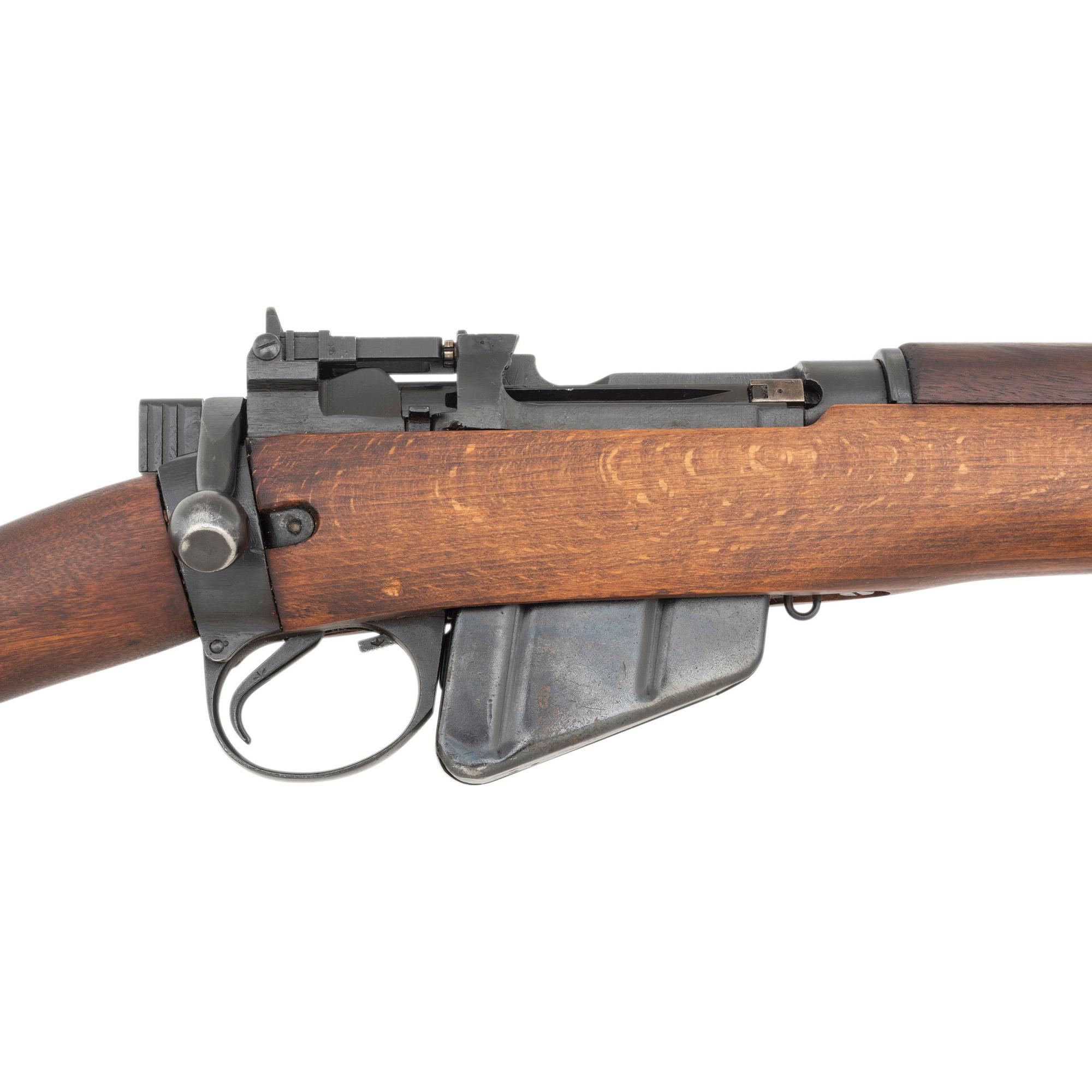 **British No. 4 Lee-Enfield Rifle