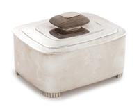 An American Silver-Plate Covered Sugar