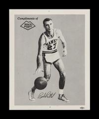 A 1959-60 St. Louis Hawks Bush Bavarian Beer Team Basketball Card Set