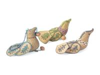 Haudenosaunee Beaded Dove Whimsey Pincushions
