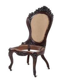A John Henry Belter Four-Piece Parlor Suite