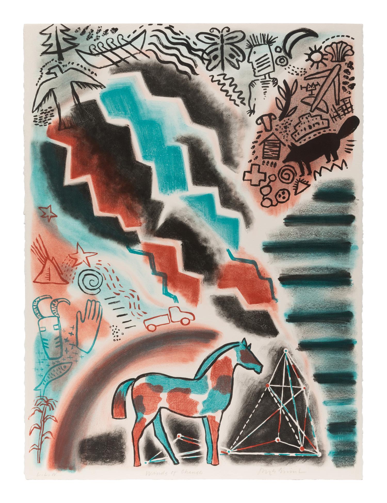 Winds of Change , Printer's Proof