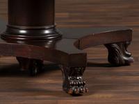 A Classical Mahogany Extension Hairy Paw Foot Dining Table