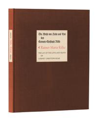 [ARION PRESS]. RILKE, Rainer Maria (1875-1926). The Lay of Love and Death of Cornet Christopher Rilke . San Francisco: The Arion Press, 1983.