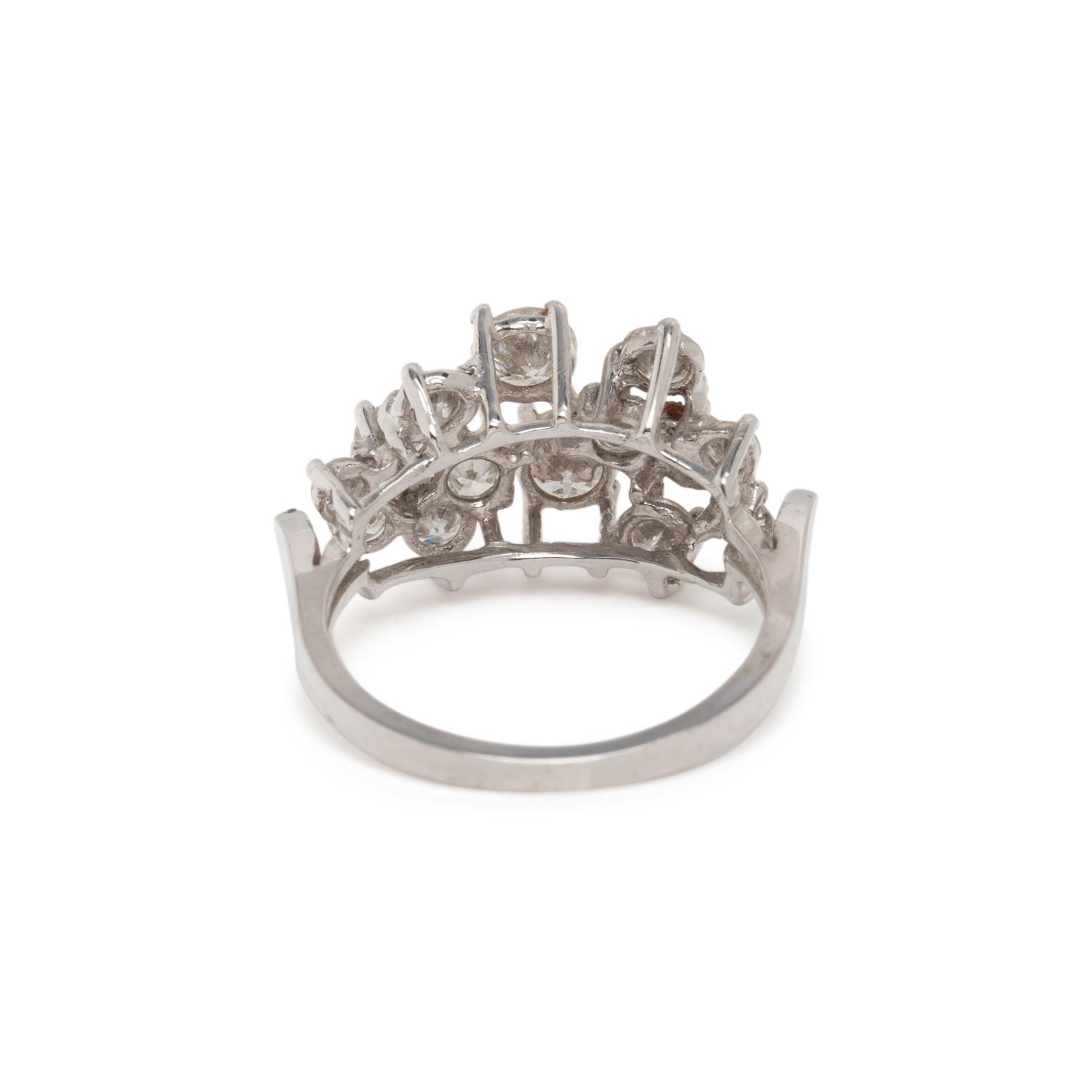 BICOLOR GOLD AND DIAMOND CONVERTIBLE RING