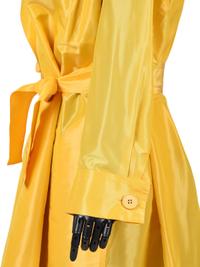 NINA RICCI, TAFFETA BELTED TRENCH COAT