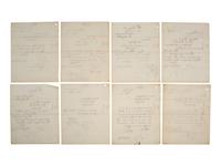 [CIVIL WAR] -- WELLES, Gideon (1802-1878). Small archive containing telegrams signed by Secretary of the Navy Gideon Welles in May 1865, and other correspondence.