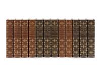 TOLSTOY, Lev Nikolayevich, Count (1828-1910). The Novels & Other Works of Lyof N. Tolstoi . New York: Charles Scribner’s Sons, 1903-1904.