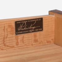 Vladimir Kagan (American, 1927-2016) Executive Desk and Credenza, Vladimir Kagan Designs, Inc., USA, circa early 1970s
