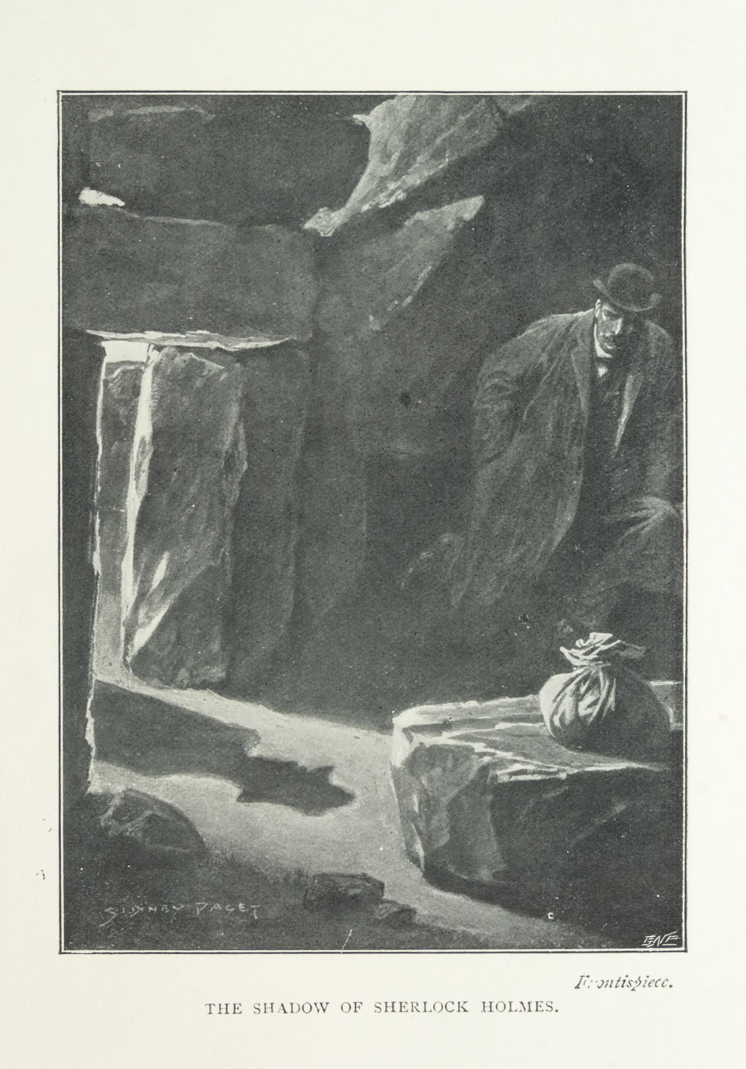 DOYLE, CONAN A. The Hound of the Baskervilles. London, 1902. First ed., first issue.