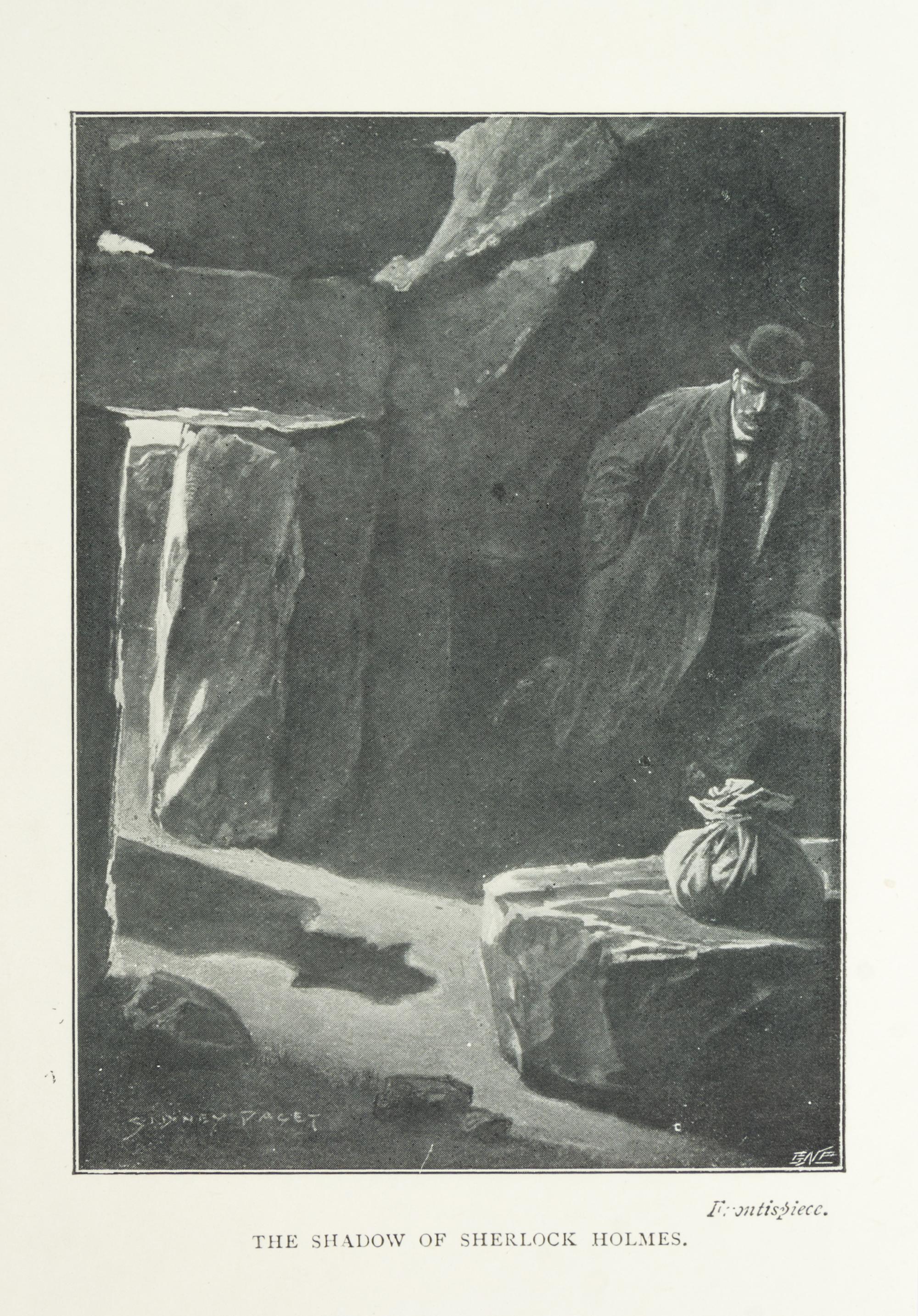 DOYLE, CONAN A. The Hound of the Baskervilles. London, 1902. First ed., first issue.