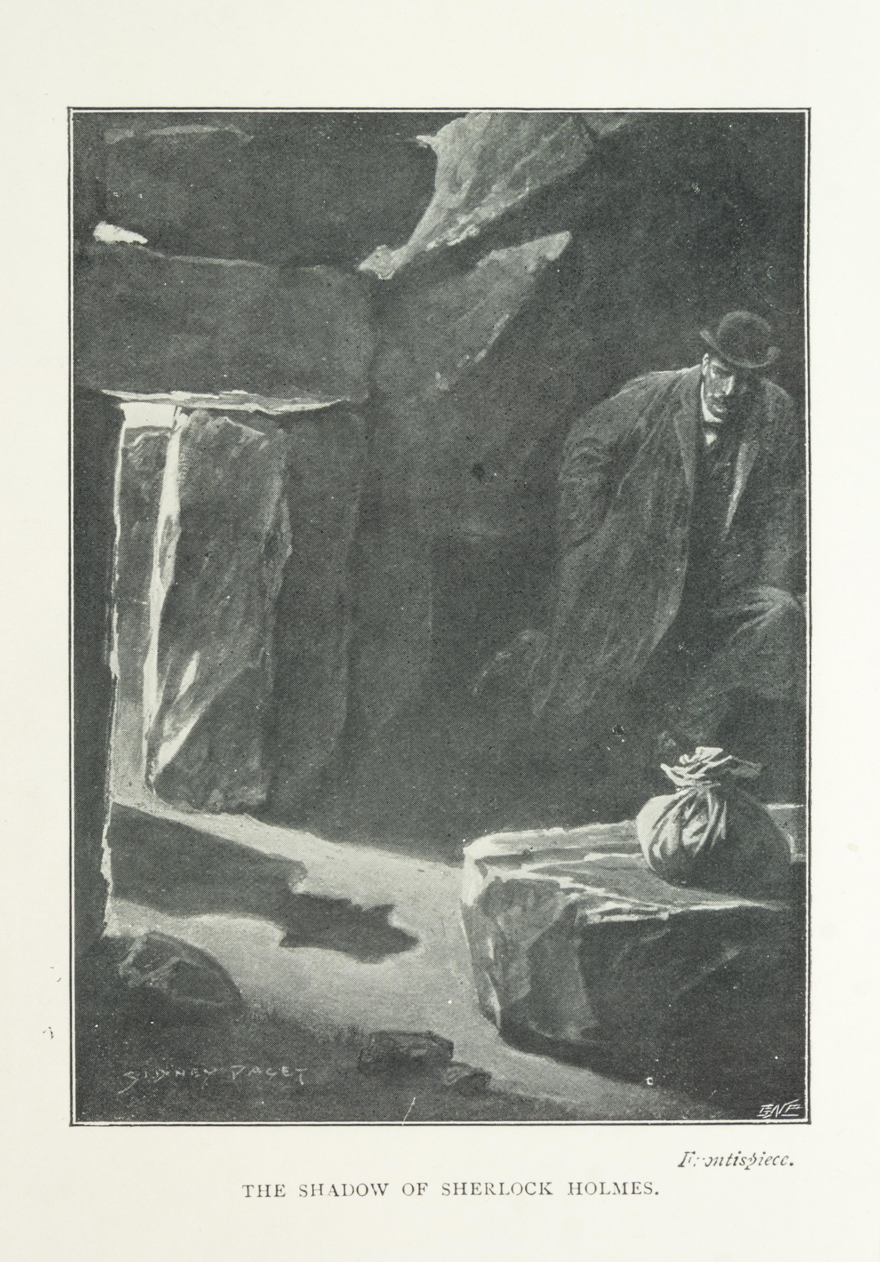 DOYLE, CONAN A. The Hound of the Baskervilles. London, 1902. First ed., first issue.