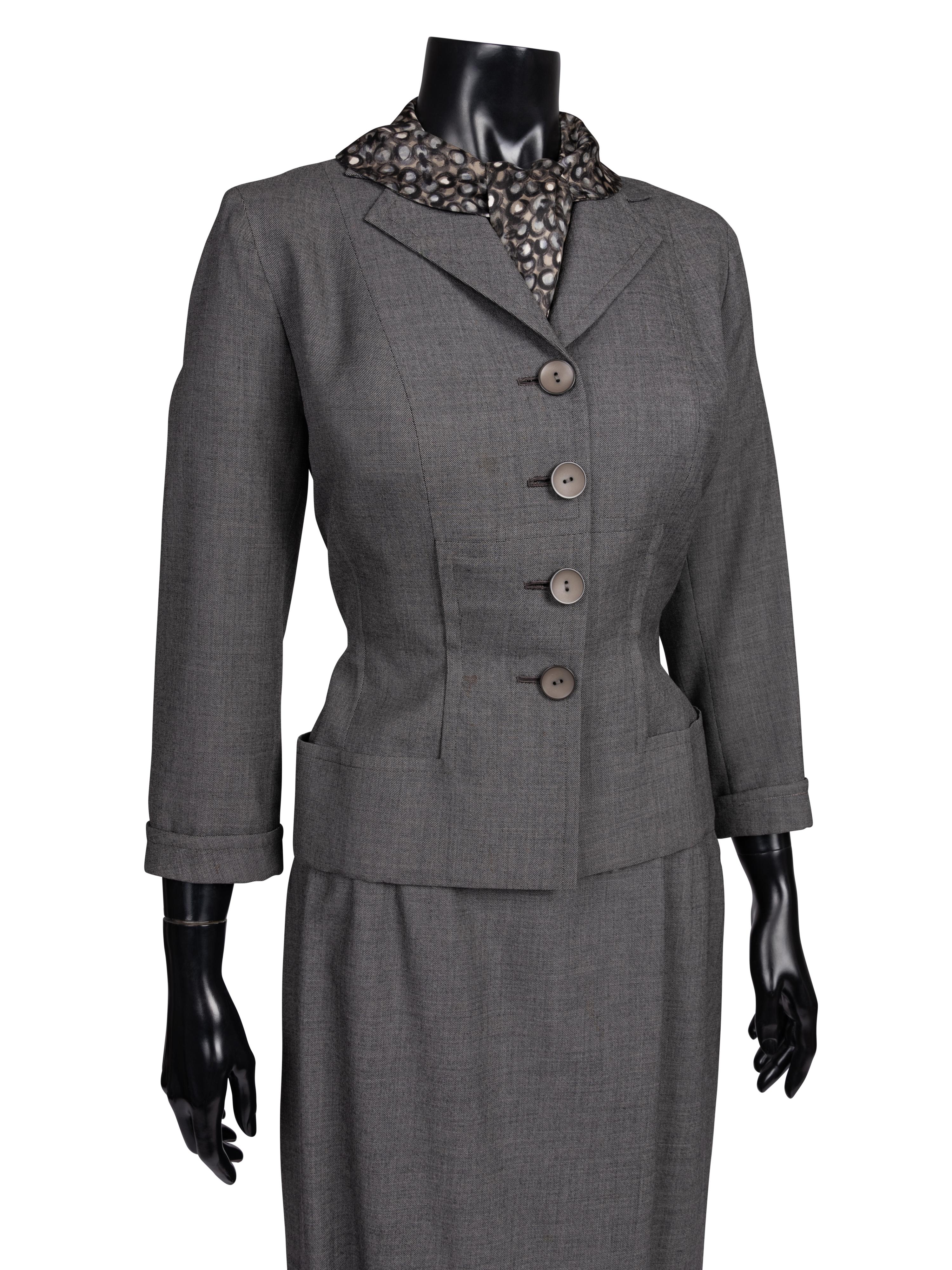 Lachasse Three-Piece Ensemble, 1950s