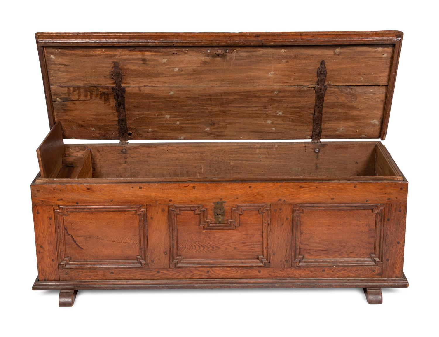 An Oak Blanket Chest