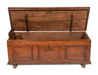 An Oak Blanket Chest