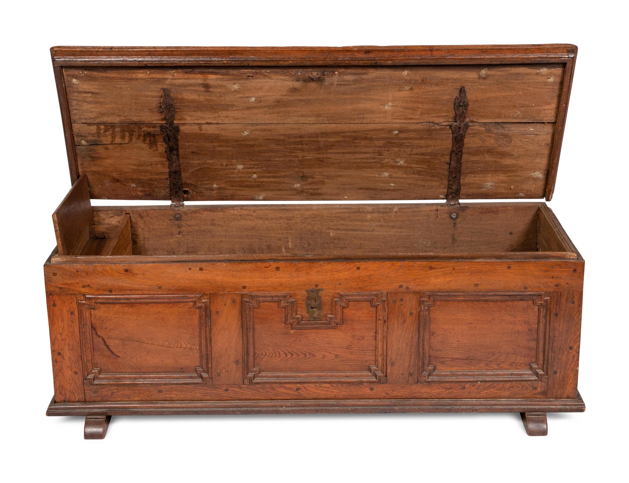 An Oak Blanket Chest